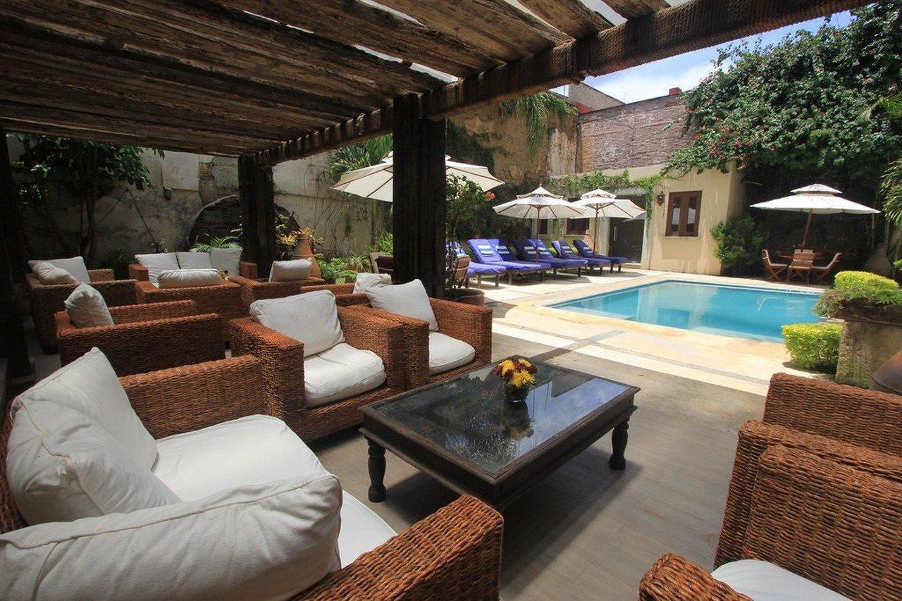 Hotel De La Parra Oaxaca Eksteriør billede