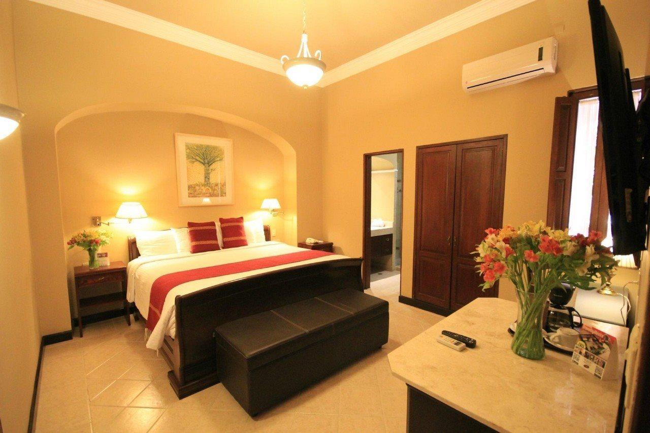 Hotel De La Parra Oaxaca Eksteriør billede