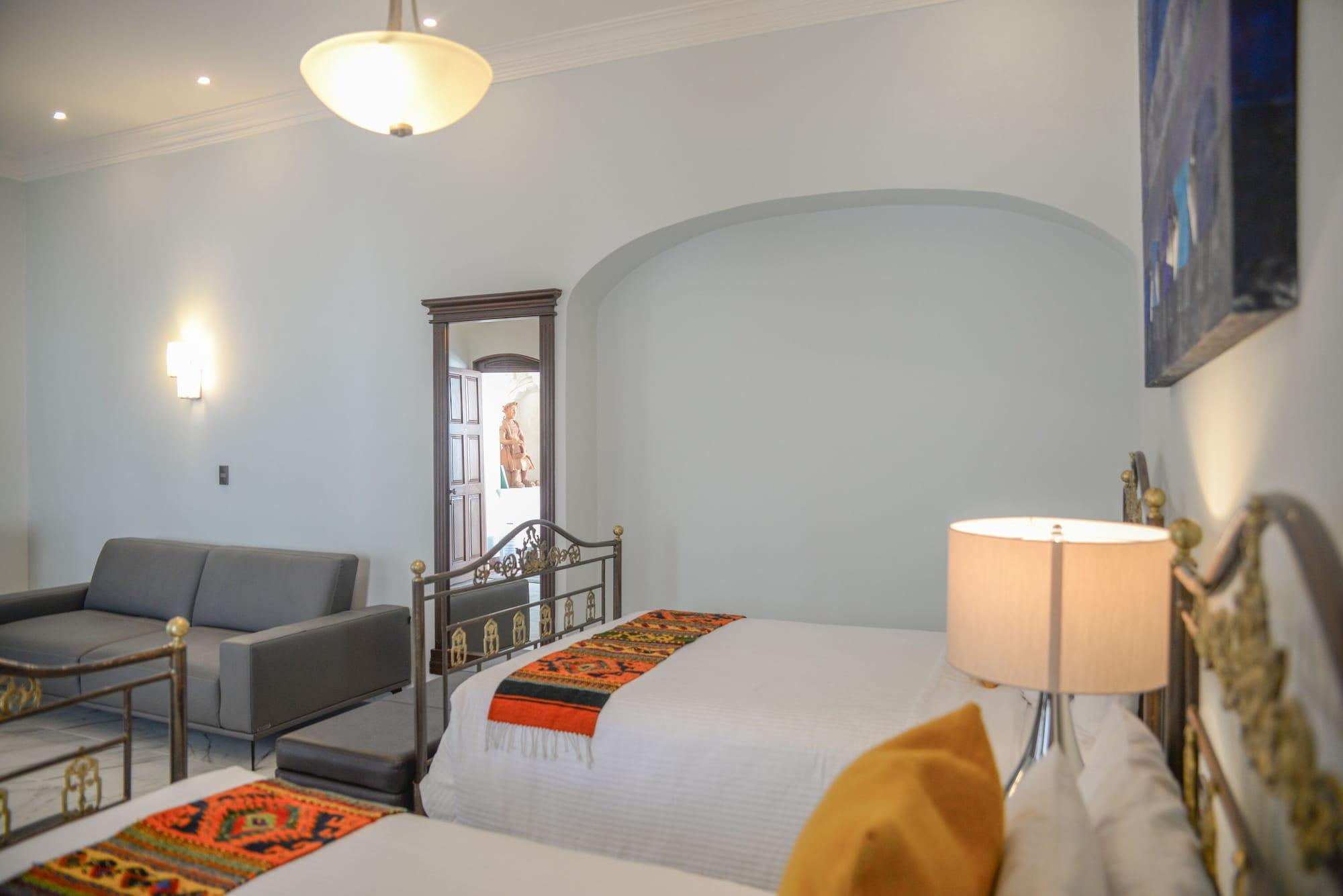Hotel De La Parra Oaxaca Eksteriør billede
