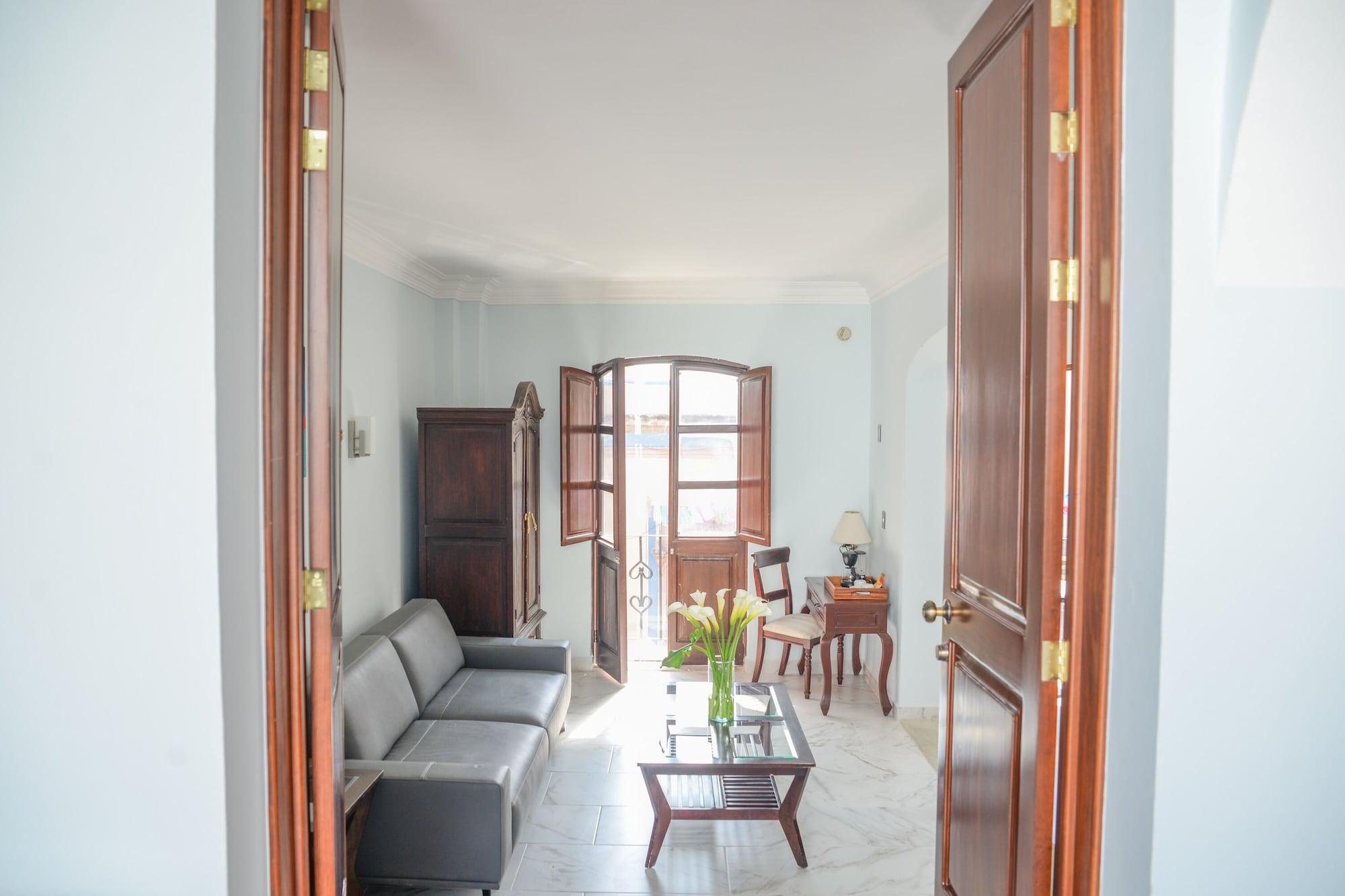 Hotel De La Parra Oaxaca Eksteriør billede