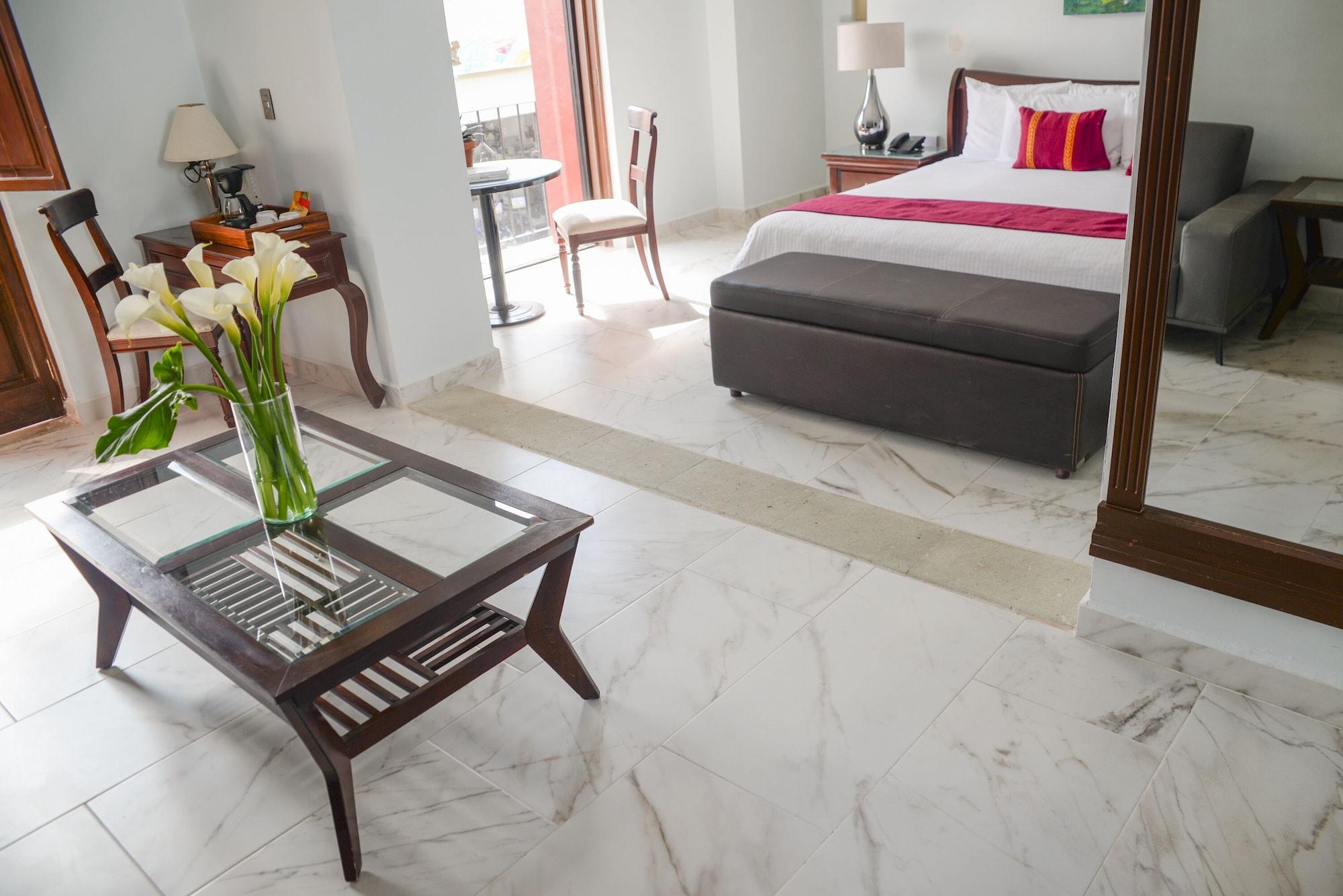 Hotel De La Parra Oaxaca Eksteriør billede