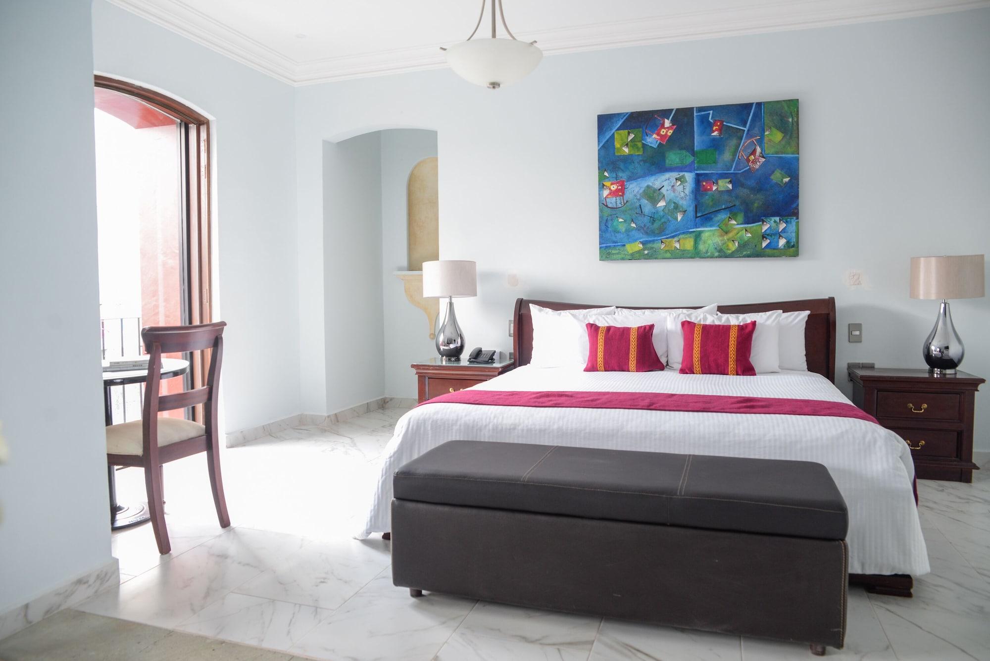 Hotel De La Parra Oaxaca Eksteriør billede