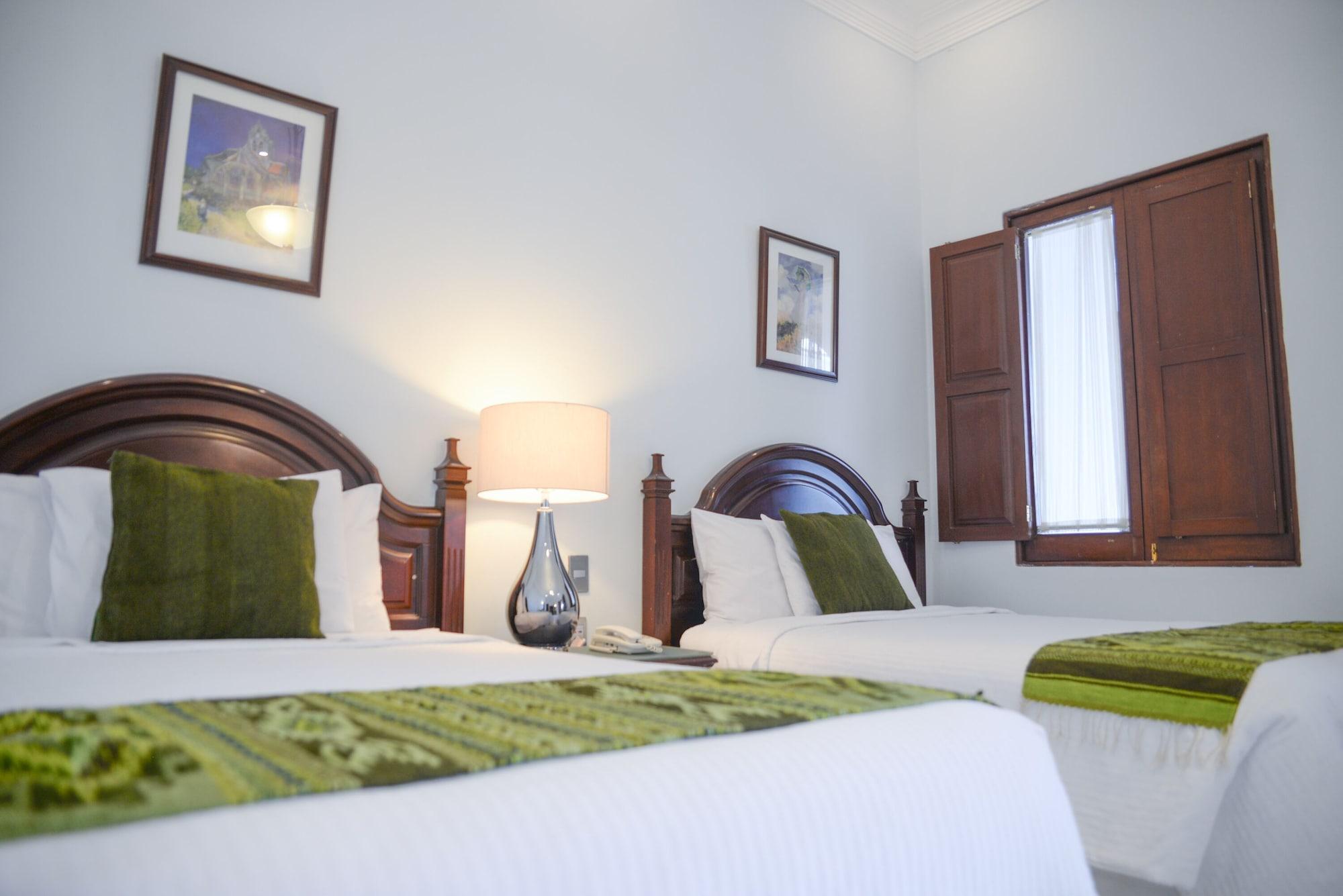 Hotel De La Parra Oaxaca Eksteriør billede