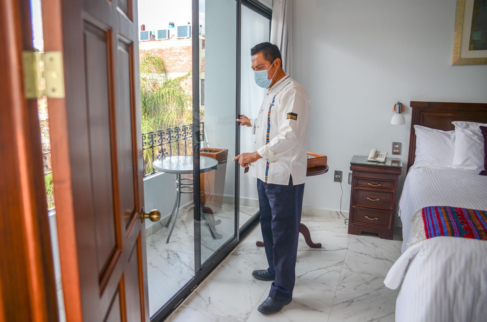 Hotel De La Parra Oaxaca Eksteriør billede