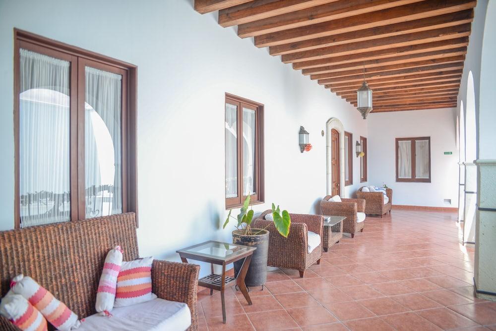 Hotel De La Parra Oaxaca Eksteriør billede