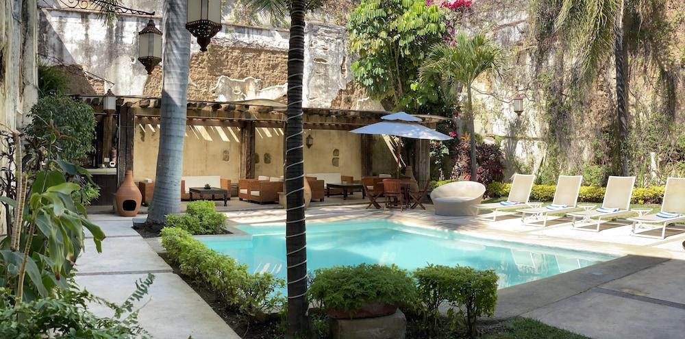 Hotel De La Parra Oaxaca Eksteriør billede