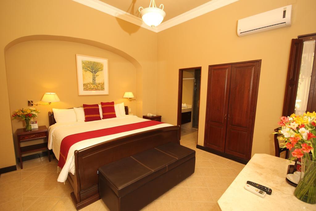 Hotel De La Parra Oaxaca Eksteriør billede
