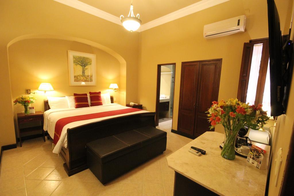Hotel De La Parra Oaxaca Eksteriør billede