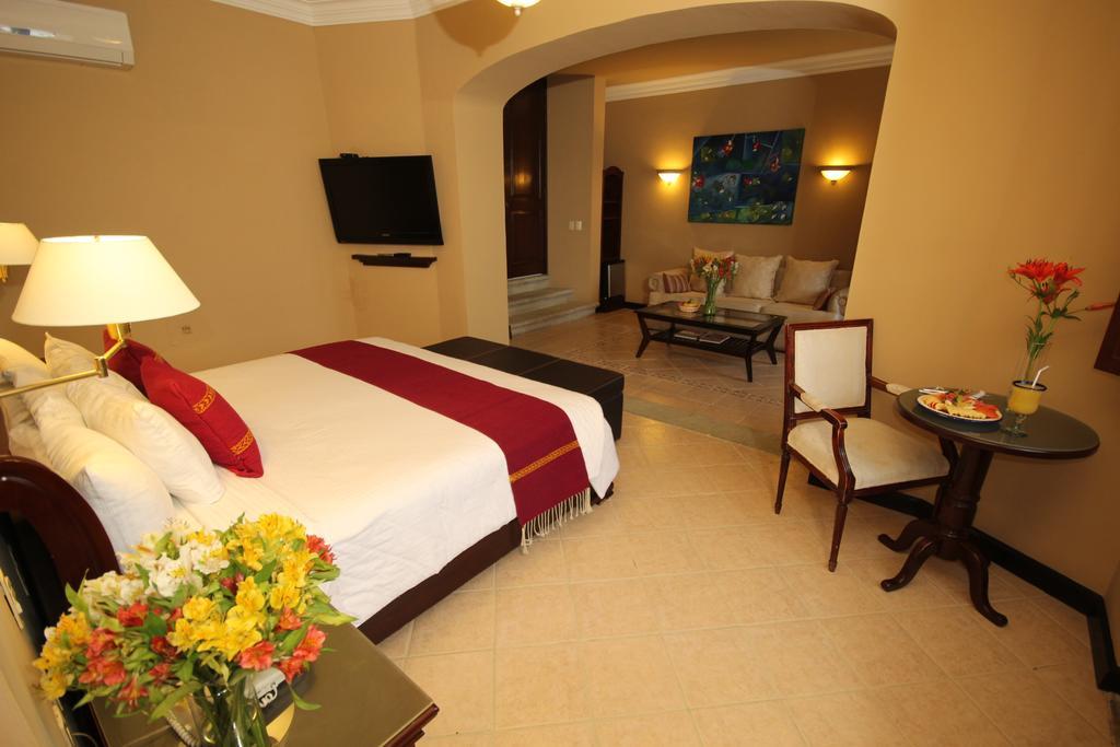 Hotel De La Parra Oaxaca Eksteriør billede
