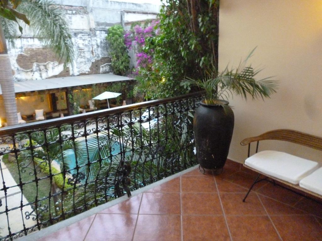 Hotel De La Parra Oaxaca Eksteriør billede