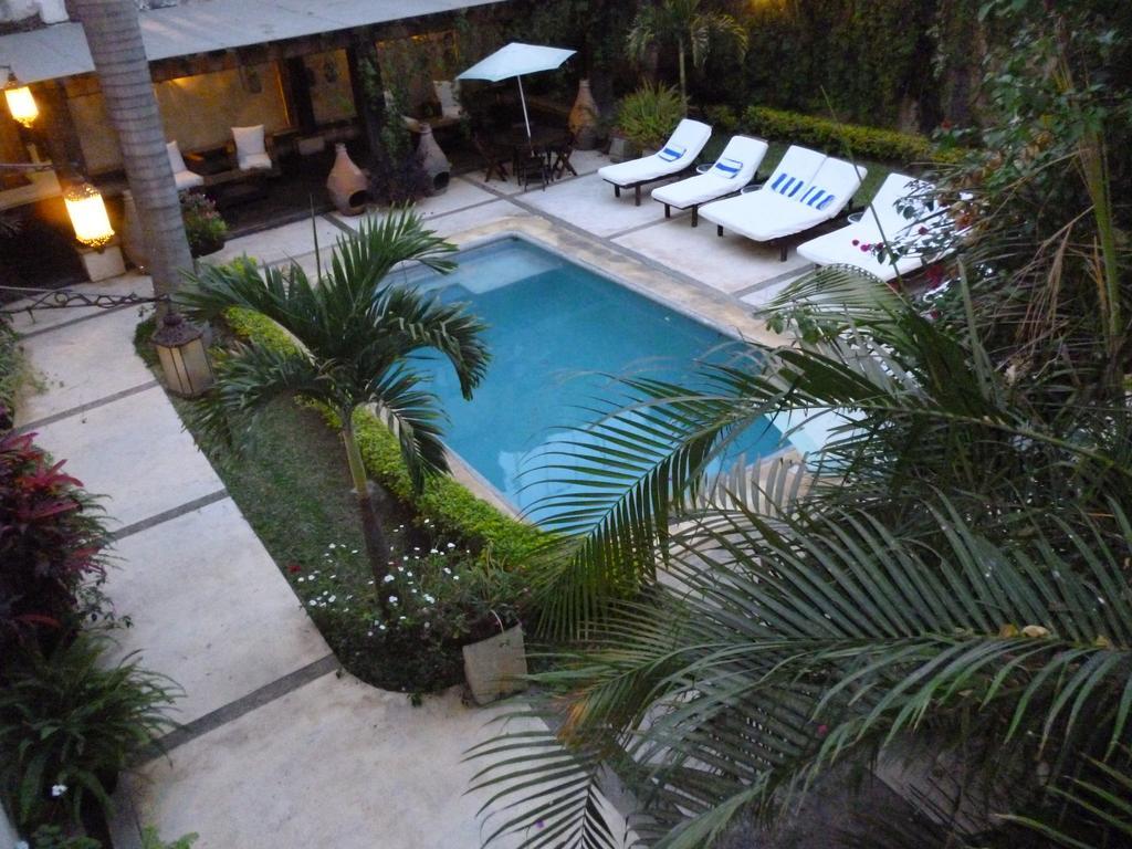 Hotel De La Parra Oaxaca Eksteriør billede