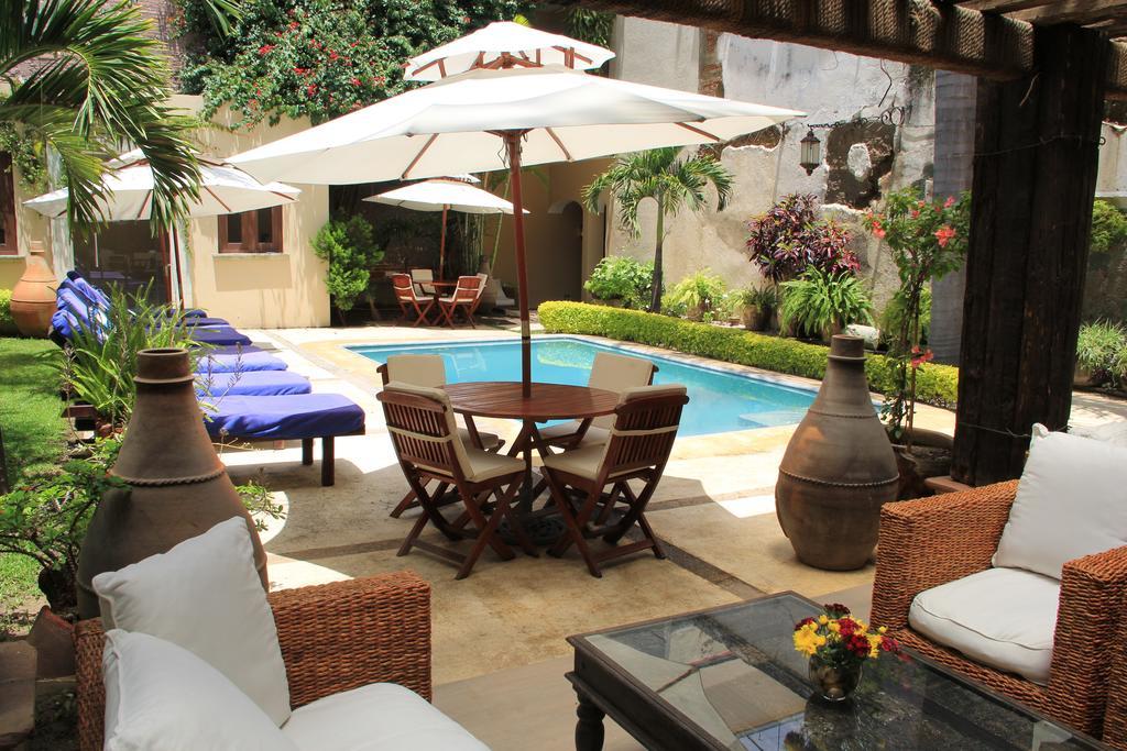 Hotel De La Parra Oaxaca Eksteriør billede