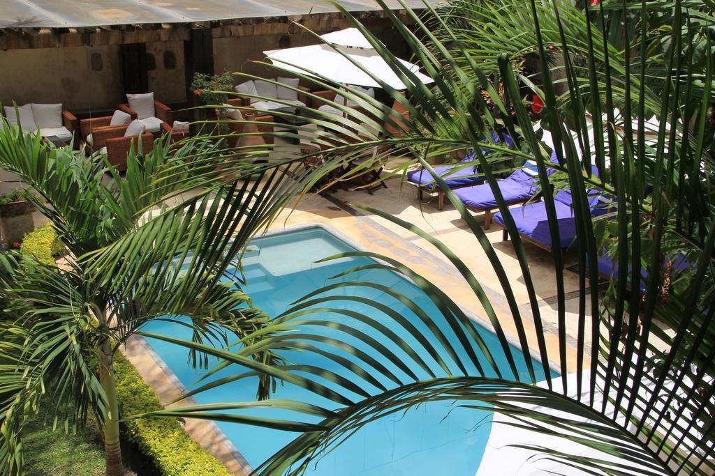 Hotel De La Parra Oaxaca Eksteriør billede