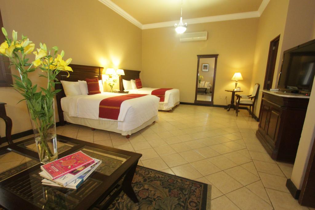 Hotel De La Parra Oaxaca Eksteriør billede