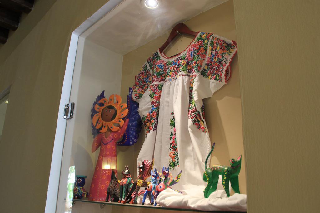 Hotel De La Parra Oaxaca Eksteriør billede