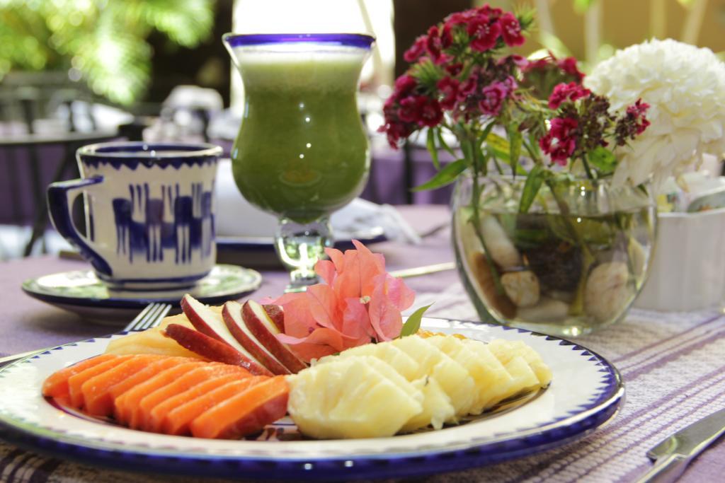Hotel De La Parra Oaxaca Eksteriør billede