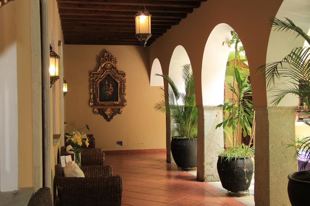 Hotel De La Parra Oaxaca Eksteriør billede