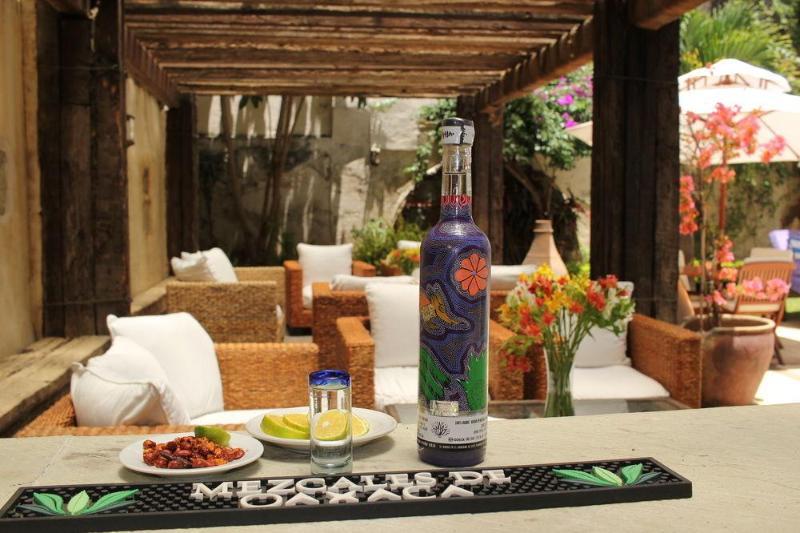 Hotel De La Parra Oaxaca Eksteriør billede