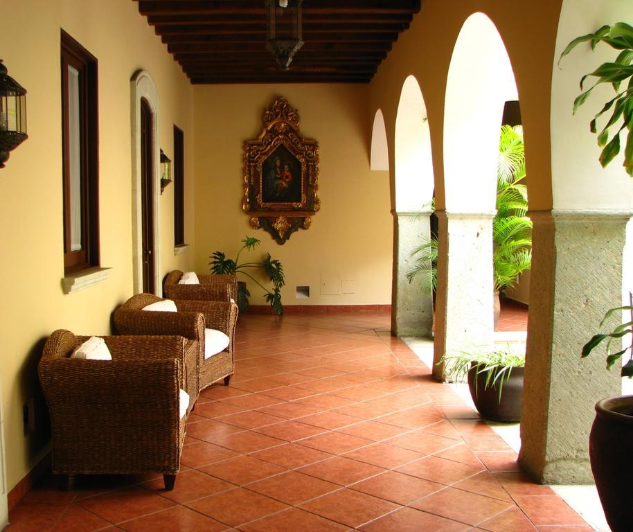 Hotel De La Parra Oaxaca Eksteriør billede