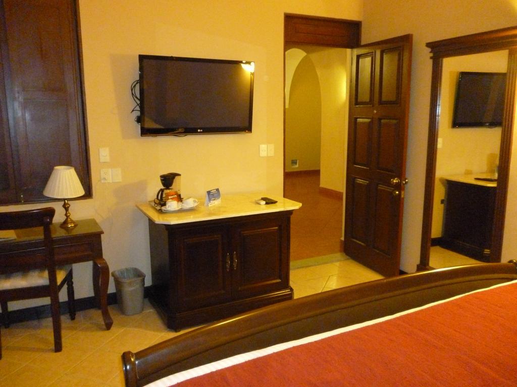 Hotel De La Parra Oaxaca Eksteriør billede