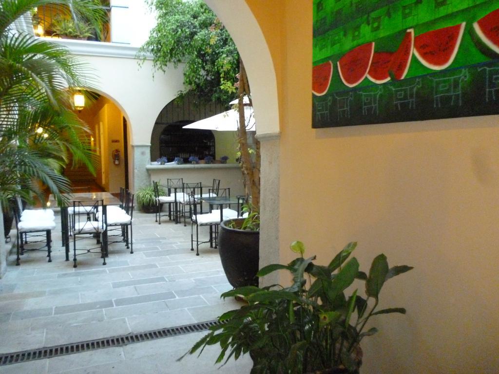 Hotel De La Parra Oaxaca Eksteriør billede