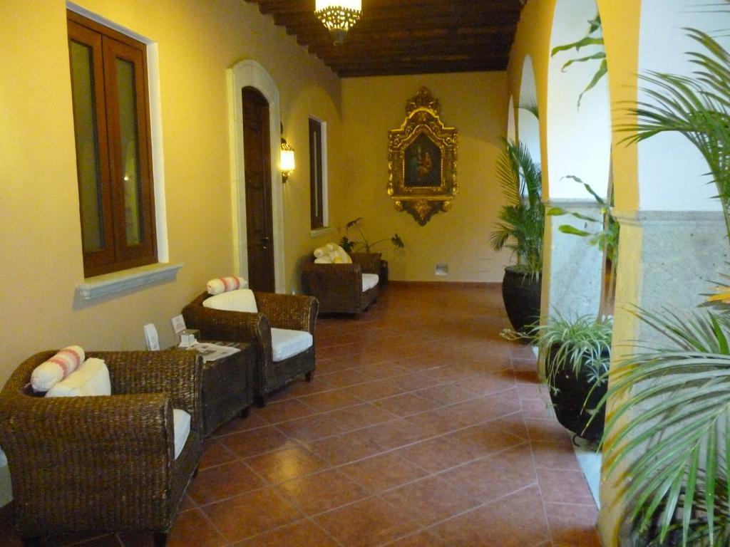 Hotel De La Parra Oaxaca Eksteriør billede