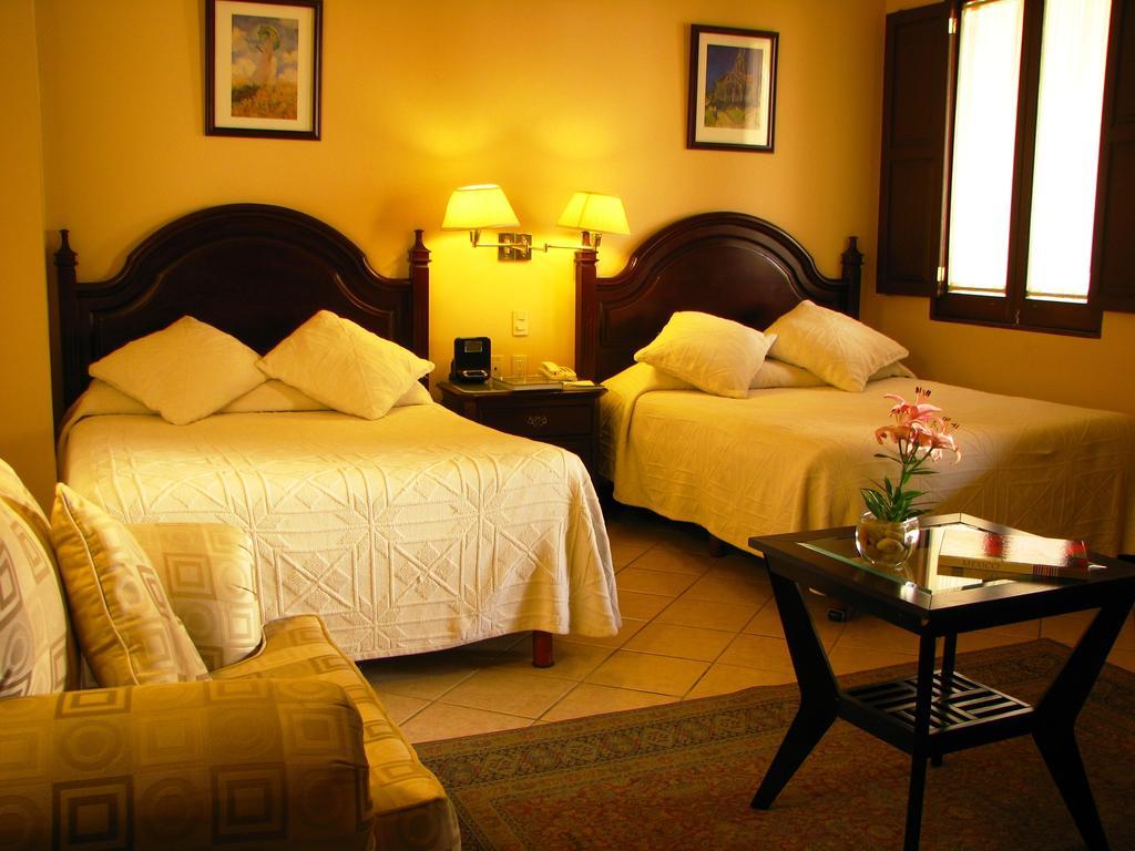 Hotel De La Parra Oaxaca Eksteriør billede