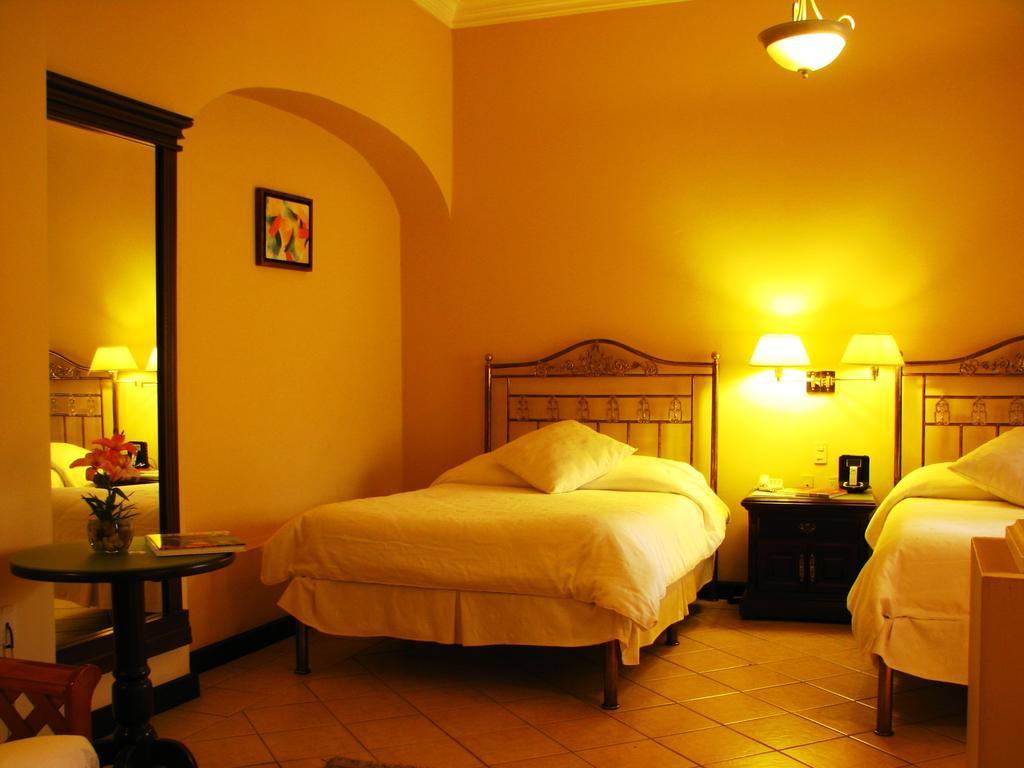 Hotel De La Parra Oaxaca Eksteriør billede