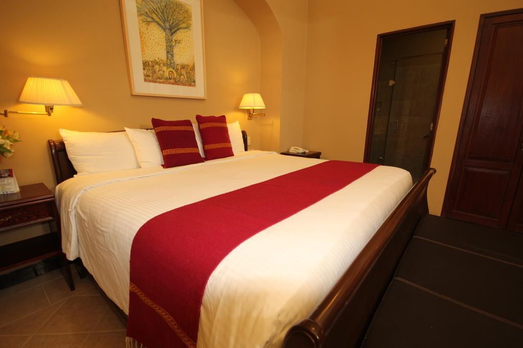 Hotel De La Parra Oaxaca Eksteriør billede